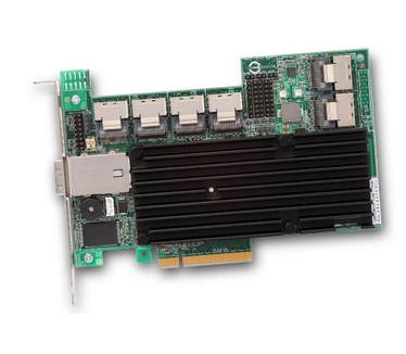 LSI MegaRAID LSI MegaRAID SAS 9280-24i4e - Storage controller (RAID) - 28 Kanaal -