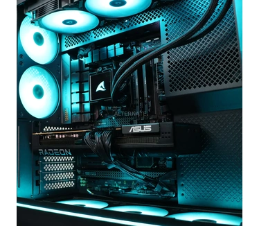 Alternate Powered by ASUS R7 7800X3D 9070XT LE