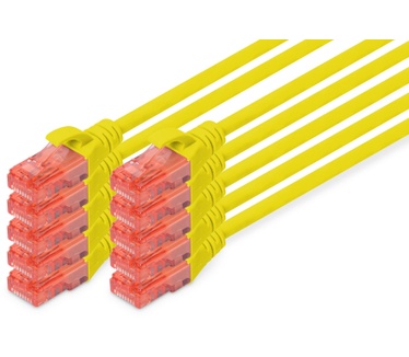 Digitus DK-1617-0025-Y-10 Geel