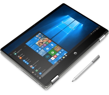 HP Pavilion x360 14-dh1007nb (Azerty toetsenbord)