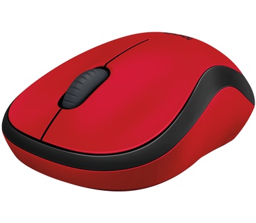 Logitech M220 Silent Rood