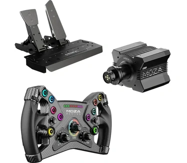 Moza Racing MOZA R12 v2 + SR-P + KS bundel