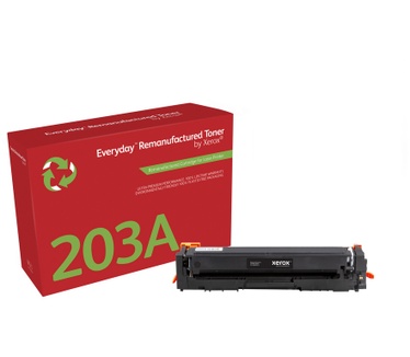 Xerox Zwarte toner cartridge. Gelijk aan HP CF540A. Compatibel met HP LaserJet Pro M254, LaserJet Pro M281, LaserJet MFP M280