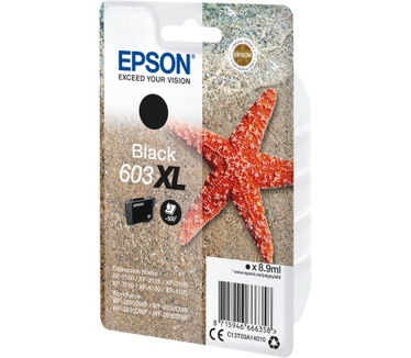 Epson Singlepack Black 603XL Ink