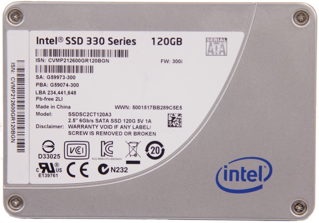 Intel 330