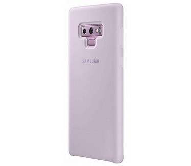 Samsung Galaxy Note 9 Silicon Cover Paars