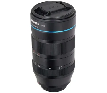 Sirui 75 mm F1,8 1,33X Anamorfische cine lens APS-C (M4/3-bevestiging) voor GH5/GH6/BMPCC
