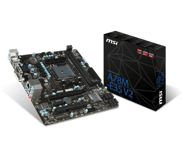 MSI A78M-E35 V2