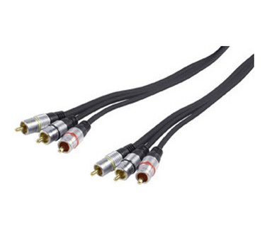 HQ Products 0.75m 3xRCA M/M