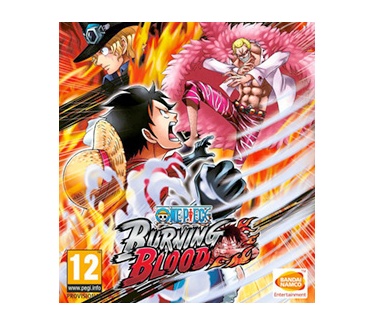 One Piece: Burning Blood Marineford Edition, PlayStation 4