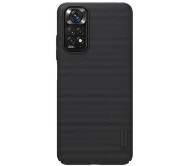 Nillkin Frosted Shield Back Case - Xiaomi Redmi Note 11S - Zwart Zwart