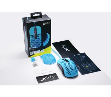 Xtrfy M42 RGB Blauw