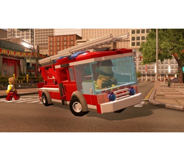 Lego City Undercover: The Chase Begins (Selects), 3DS