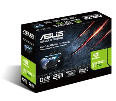 Asus GeForce GT 710 2GB Silent