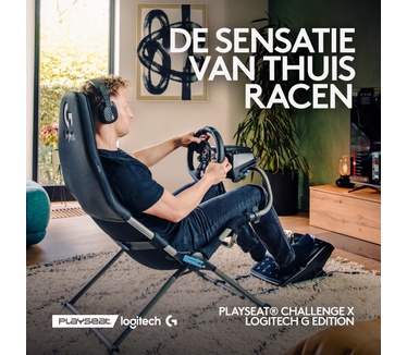 Playseat Challenge X - Logitech G Edition
