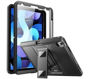 Just in Case Heavy Duty Case Apple iPad Air (2020) (Black)