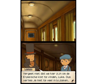 Professor Layton en de Doos van Pandora
