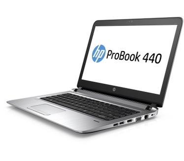 HP NOTEBOOK BUNDEL Probook 440 G3 Core i5-6200U + Microsoft Office 2016 (T6N99ET + YG146AA)