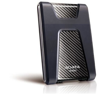 Adata DashDrive Durable HD650 2TB Zwart