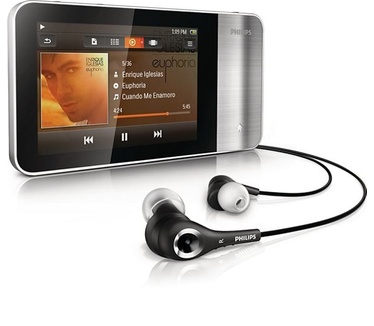 Philips GoGear Muse MP4-speler 8GB Zilver