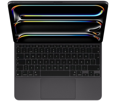 Apple iPad Pro (2024) 13" Magic Keyboard, Zweeds, Zwart