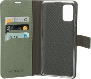 Mobiparts Classic Wallet Case Samsung Galaxy A71 (2020) Stone Green