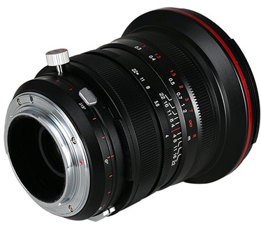 Laowa 20mm f/4 Zero-D Shift