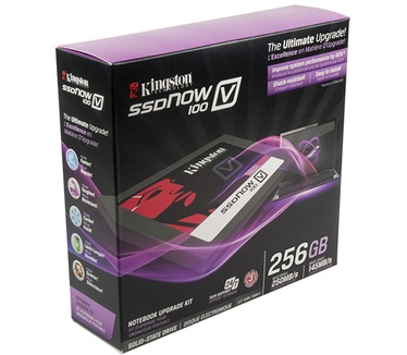 Kingston SSDNow V100 SV100S2N/256GZ (notebook upgrade bundle) 256GB