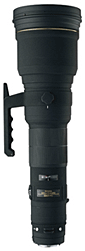 Sigma 800mm F5.6 EX DG APO HSM  (Canon)