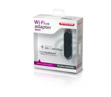 Sitecom WLA-5100 N600 DB USB Adapter (WLA-5100)
