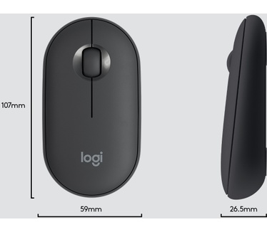 Logitech MK470 Zwart (Qwertz CH)