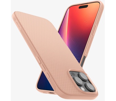 Spigen Liquid Air TPU Back Cover Apple iPhone 16 Pro Roze