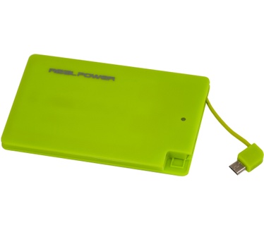 Ultron RealPower PB2500 Slim Groen