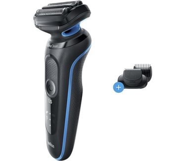 Braun Series 5 50-B1500s Elektrisch Scheerapparaat, Blauw