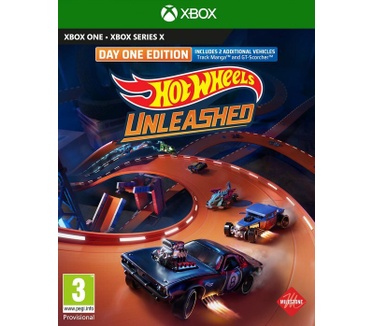 Hot Wheels: Unleashed - Day One Edition