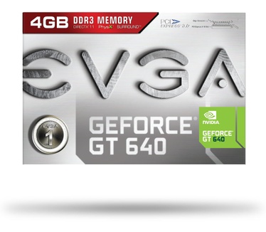 EVGA GeForce GT 640 (Single Slot) 4GB