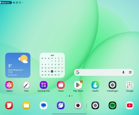 OneUI 8 op de Galaxy Tab A11 en A11+
