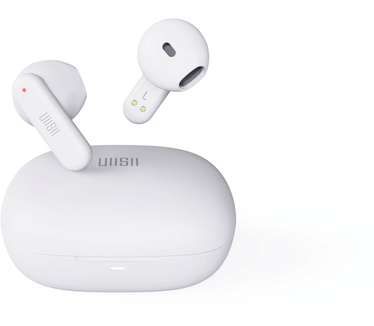UiiSii TWS81 - Mini Truly Wireless Oordopjes (Wit, Zwart)