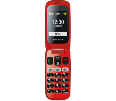 emporia ONE Rood, Zwart