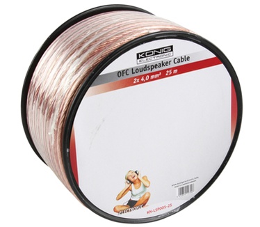 Konig 2x 4mm², 25m