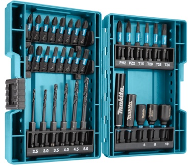 Makita B-66896 Boor-/slagschroefbitset 33-delig
