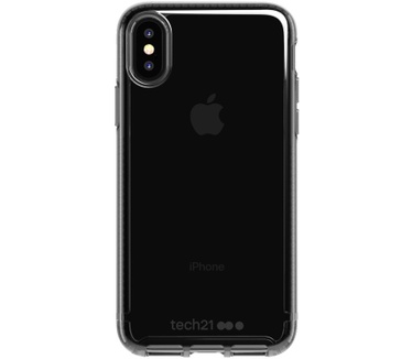 Tech21 Pure Tint Carbon Case Smokey Apple iPhone X/XS  Zwart
