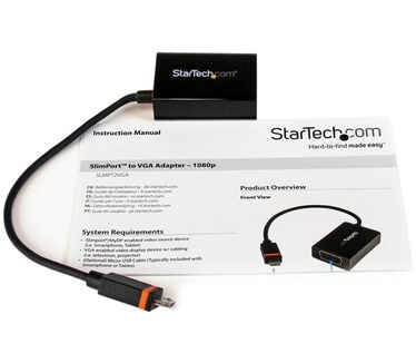 Startech.com SLMPT2VGA