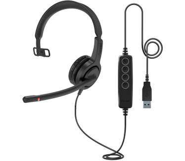 Axtel Voice UC28 Mono NC (Zwart)