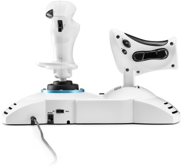 Thrustmaster T.Flight Hotas One Microsoft Flight Simulator Edition Wit, Zwart