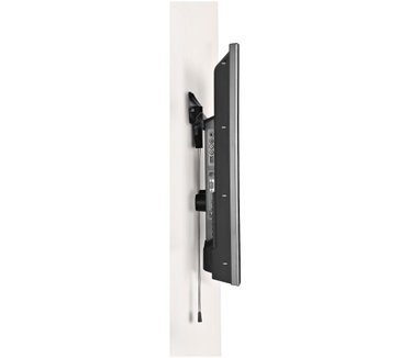 Startech.com TV Muurbeugel voor Gipswand Heavy Duty VESA TV Beugel voor 80" Scherm (max 50kg) Universele TV Ophangbeugel Kantelbare Televisie Muursteun voor Holle en Volle Wand