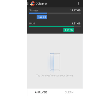 CCleaner for Android 