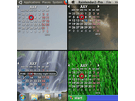 Rainlendar screenshot