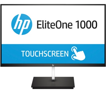 HP EliteOne 1000 23,8" FHD Touch Display Zwart