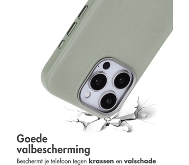 Accezz MagSafe Leather Backcover